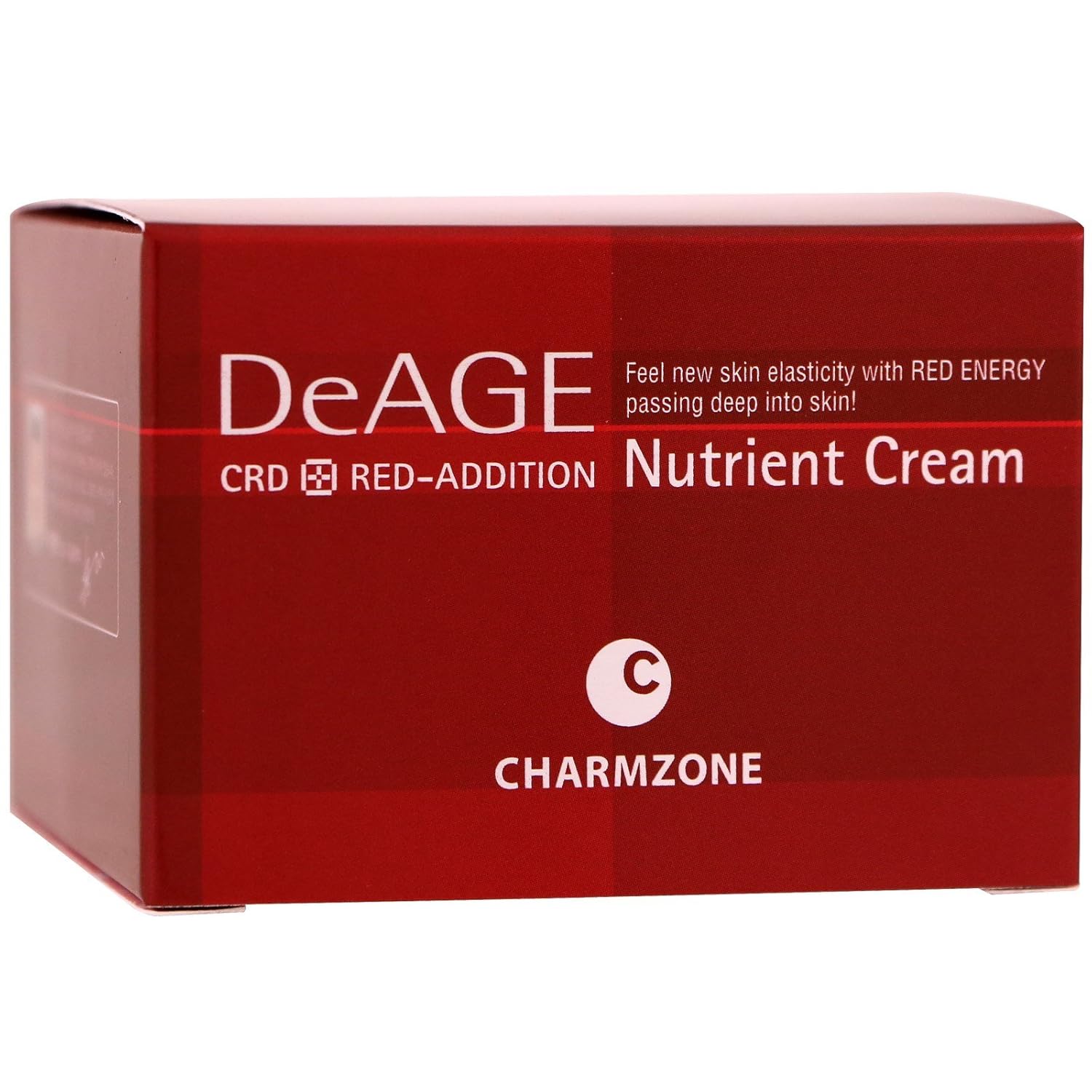 Charmzone Deage Red Addition Nutrient Cream Anti Aging Repair (50Ml/1.7 Fl.Oz)