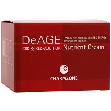 Charmzone Deage Red Addition Nutrient Cream Anti Aging Repair (50Ml/1.7 Fl.Oz)