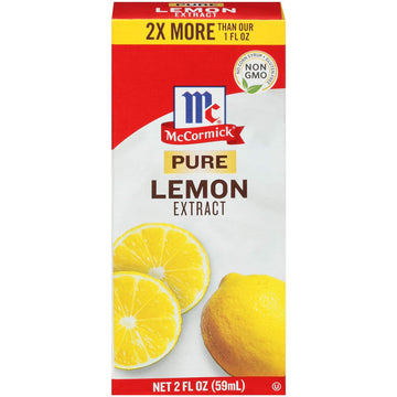 McCormick Pure Lemon Extract, 2 fl oz