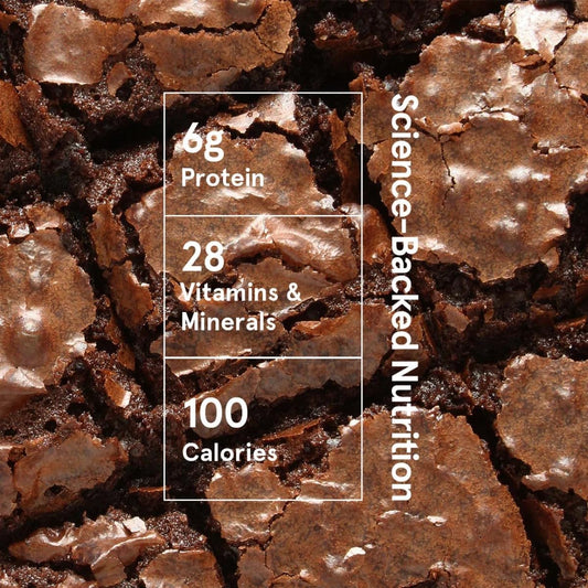 Soylent Snack Mini Protein Bars - Chocolate Brownie, 1G Sugar, Protein Bars, Gluten Free, 6G Of Vegan Energy - 24 Count