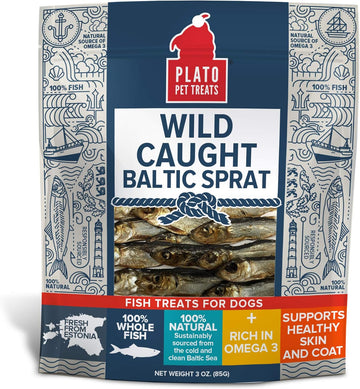Plato Baltic Sprat 3Oz