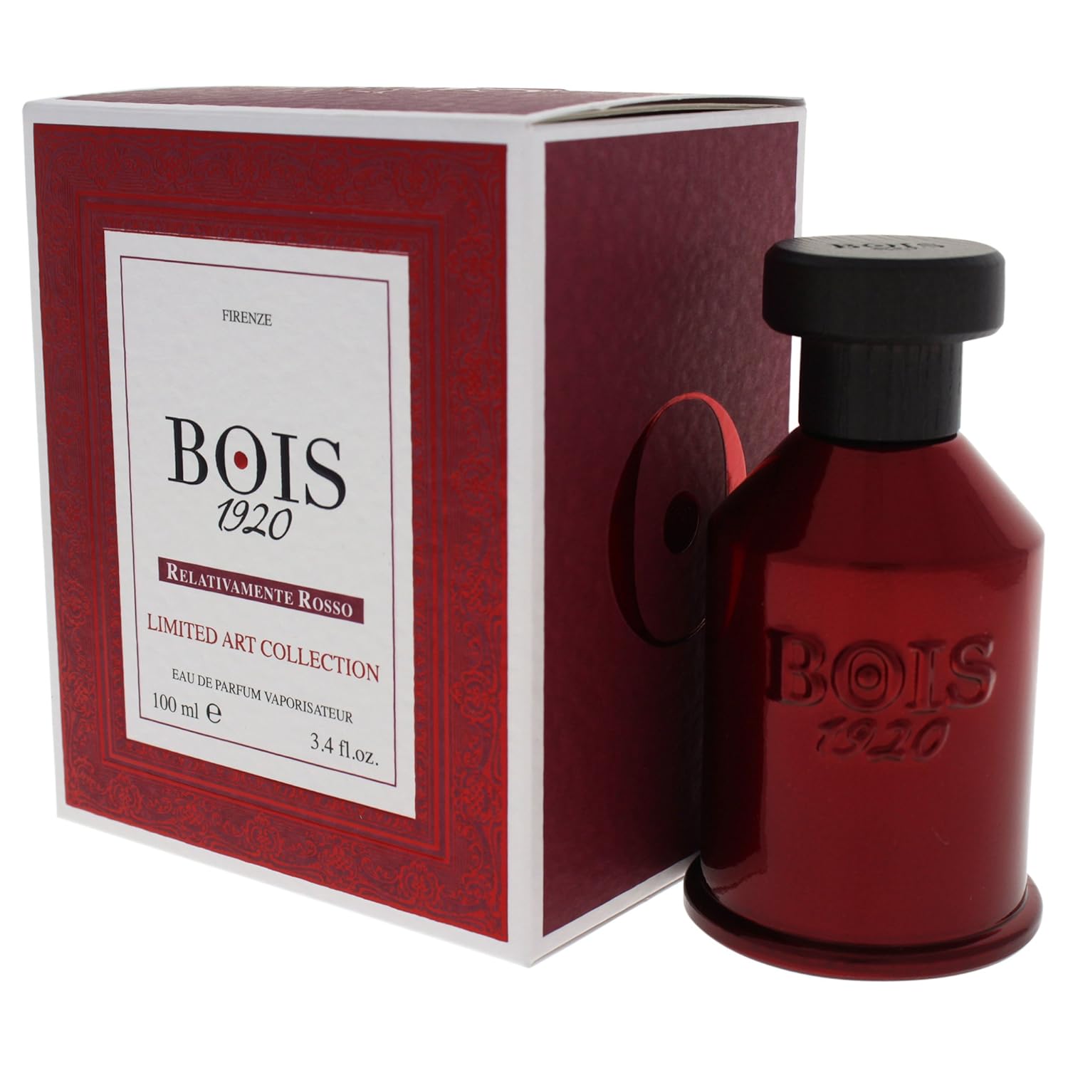 Bois 1920 Relativamente Rosso Limited Art Collection Edp Spray For Unisex, 3.4 Ounce : Beauty & Personal Care