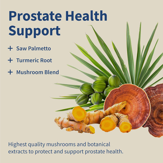Snap Supplements Prostate Health Support Supplement Bundle With Nitric Oxide Booster – 90 Capsules & 60 Capsules
