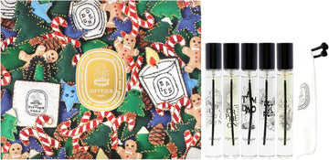 Mini Discovery Set By Diptyque For Unisex - 5 Pc Mini Gift Set 0.25Oz Fleur De Peau Edp Spray, 0.25Oz Eau Rose Edp Spray, 0.25Oz Do Son Edp Spray, 0.25Oz Orpheon Edp Spray, 0.25Oz Tam Dao Edp Spray