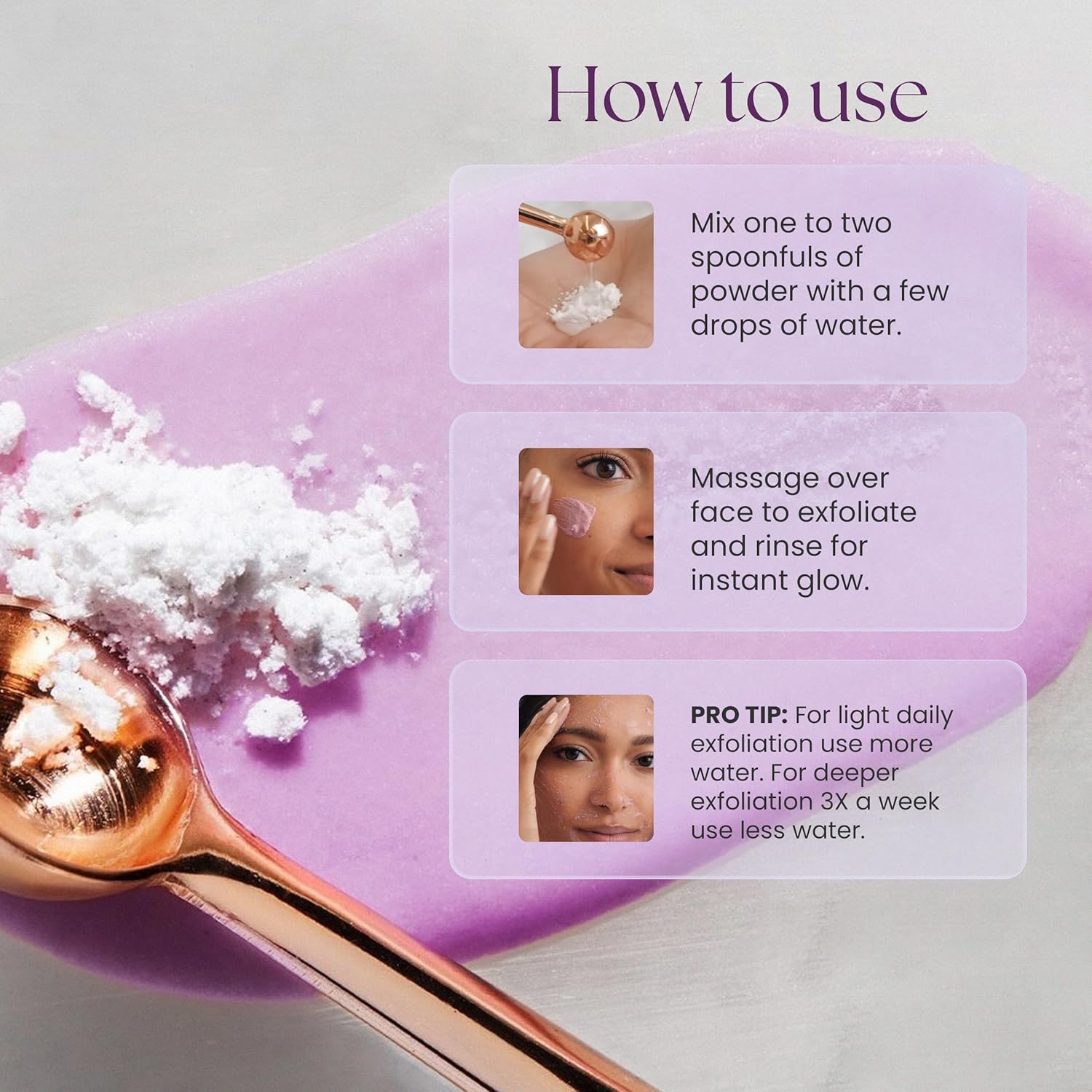 Prakti Pritipolish Instant Glow Exfoliator, Gentle Facial Scrub Clears & Minimizes Pores, Instantly Smooths & Softens With Natural Ahas, 1 Oz : Beauty & Personal Care