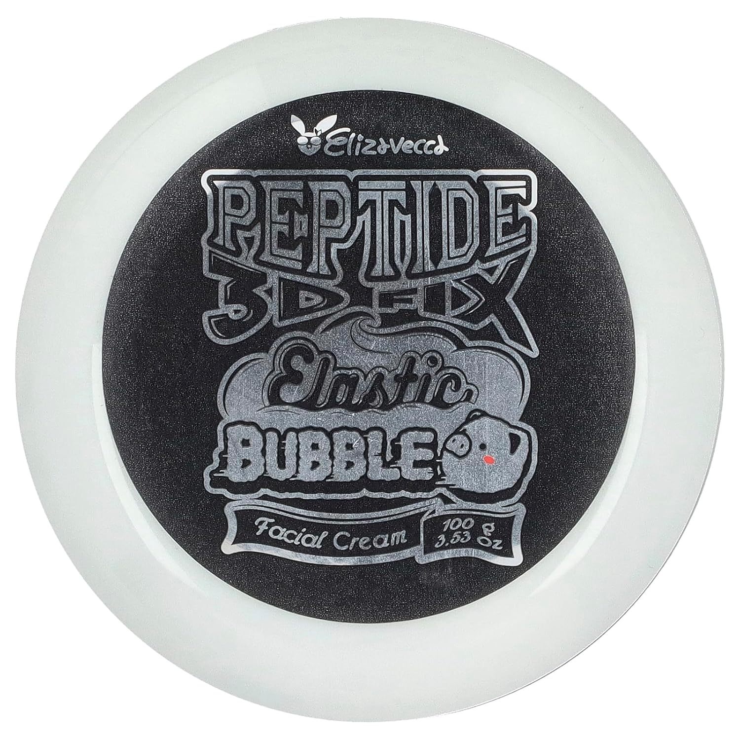 Elizavecca 3D Peptide Elastic Water Bubble Cream 100Ml/3.53Oz - Bubble Face Cream | Bubble Skin Care | Hyaluronic Acid Cream | Big Size Water Cream : Beauty & Personal Care