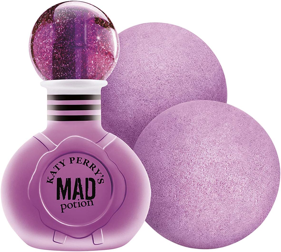 Katy Perry Mad Potion Eau De Parfum 30Ml & 2 X 100G Bath Bomb Gift Set