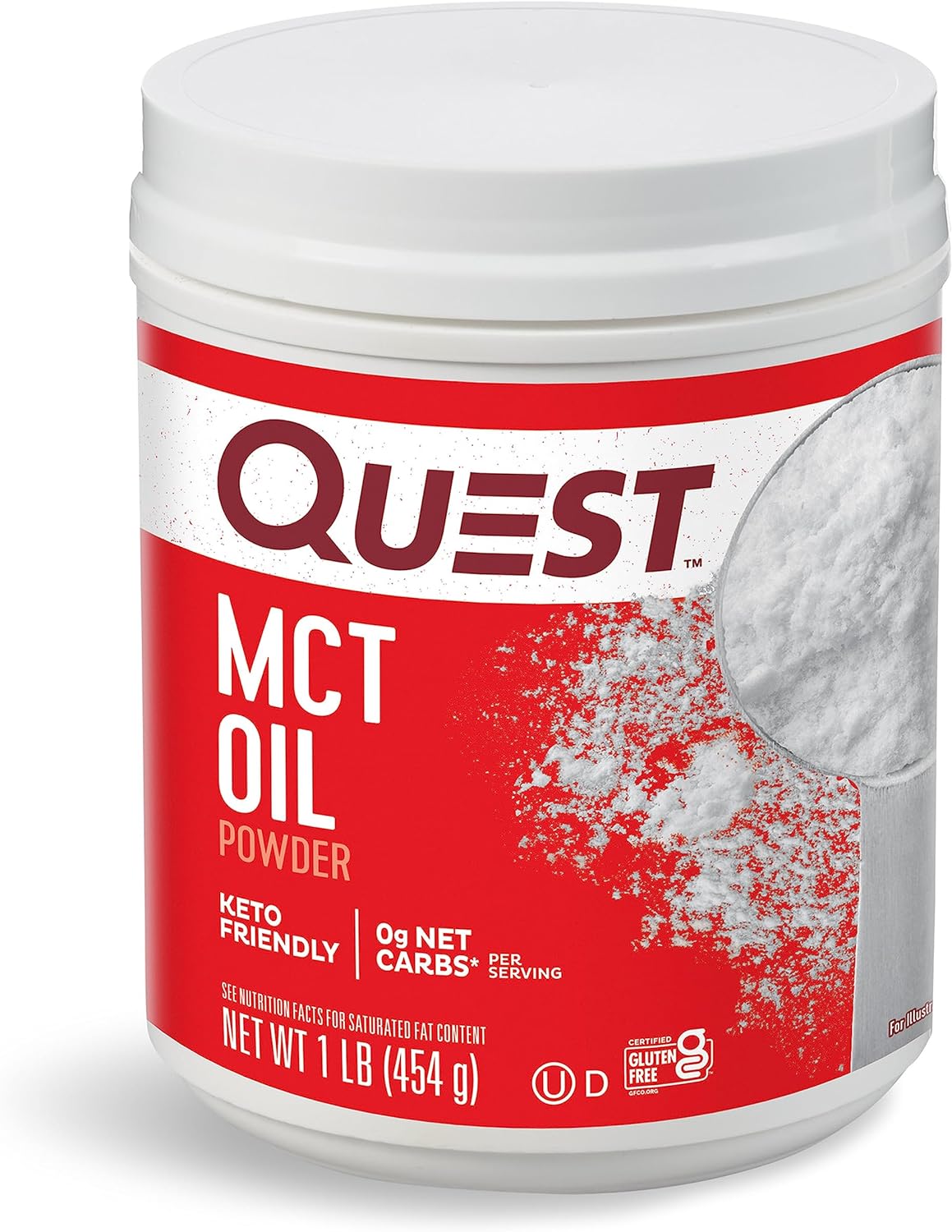 Quest Nutrition Mct Oil, 1 Pound