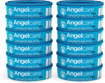 Angelcare Refill Cassettes - Pack Of 12, Ac1112