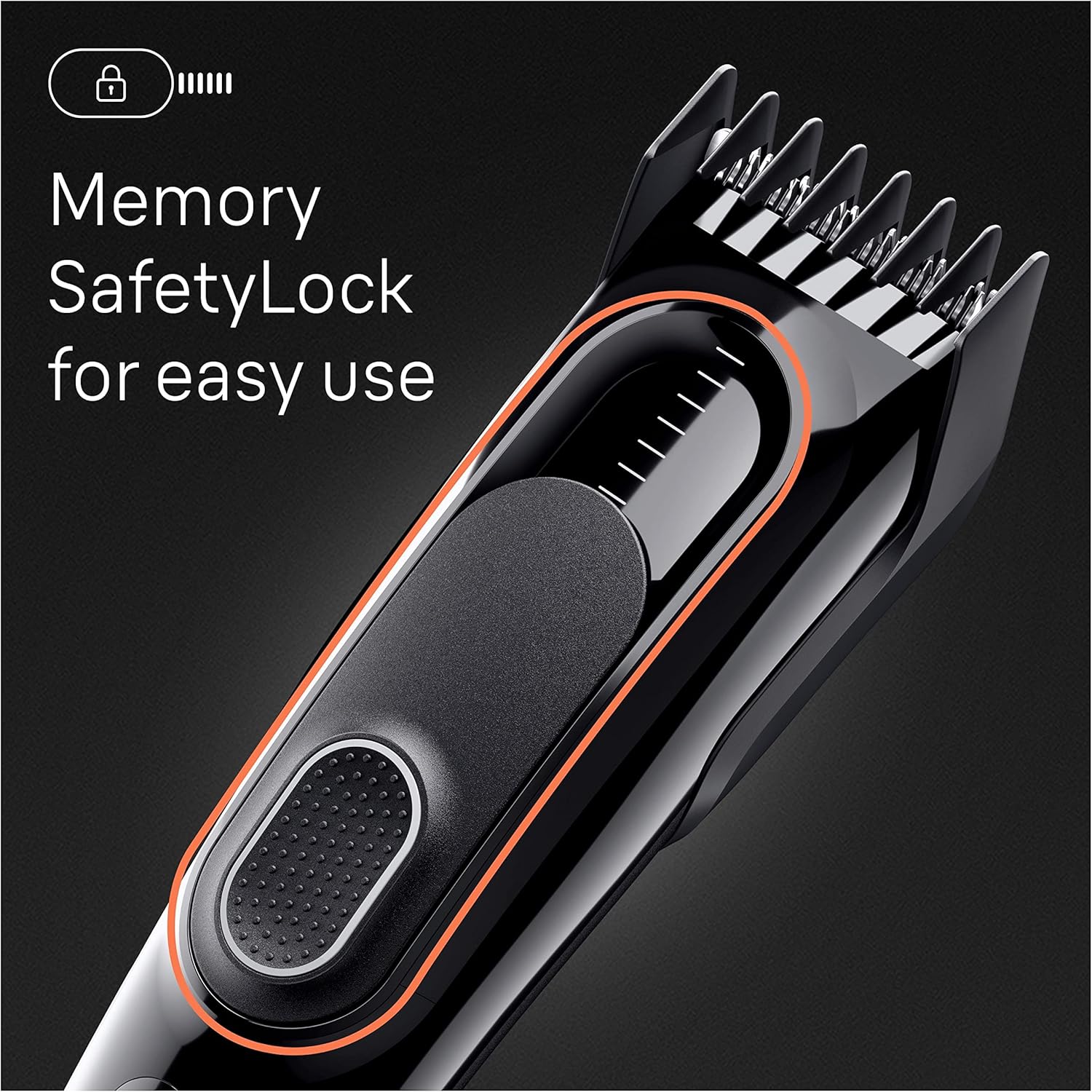 Braun Hair Clipper Series 5 HC5310, Men's Hair Clipper with 9 Length Settings : Amazon.co.uk: Health & Personal Care