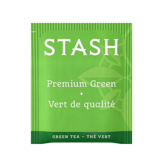 Stash Tea Premium Green Tea, Box Of 100 Tea Bags