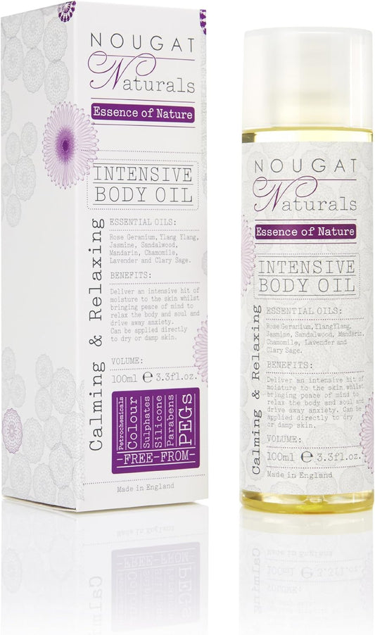 Nougat Naturals Calming & Relaxing Intensive Body Oil 100Ml