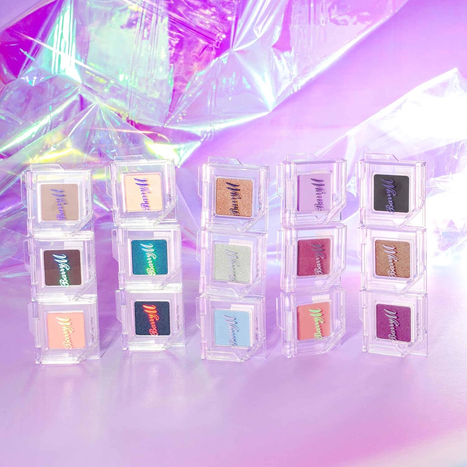 Barry M, Cosmetics Clickable Single Lilac Matte Eyeshadow Palette, Intrigued : Amazon.co.uk: Beauty