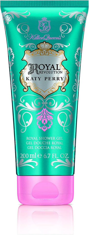 Katy Perry Royal Revolution Shower Gel For Her, 200 Ml