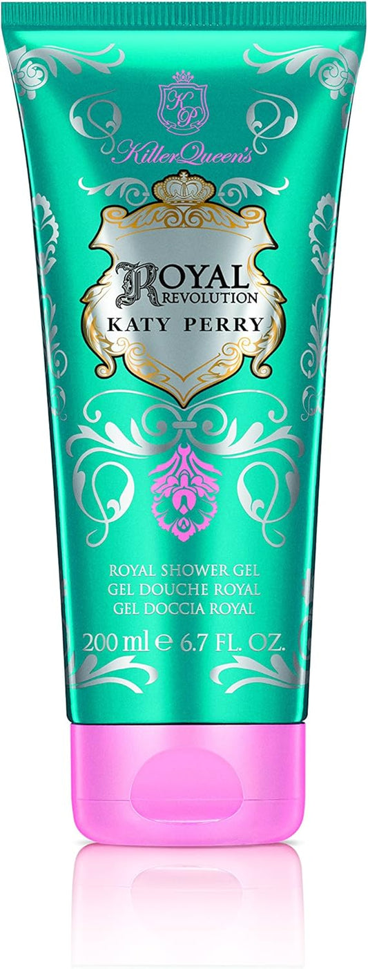 Katy Perry Royal Revolution Shower Gel For Her, 200 Ml