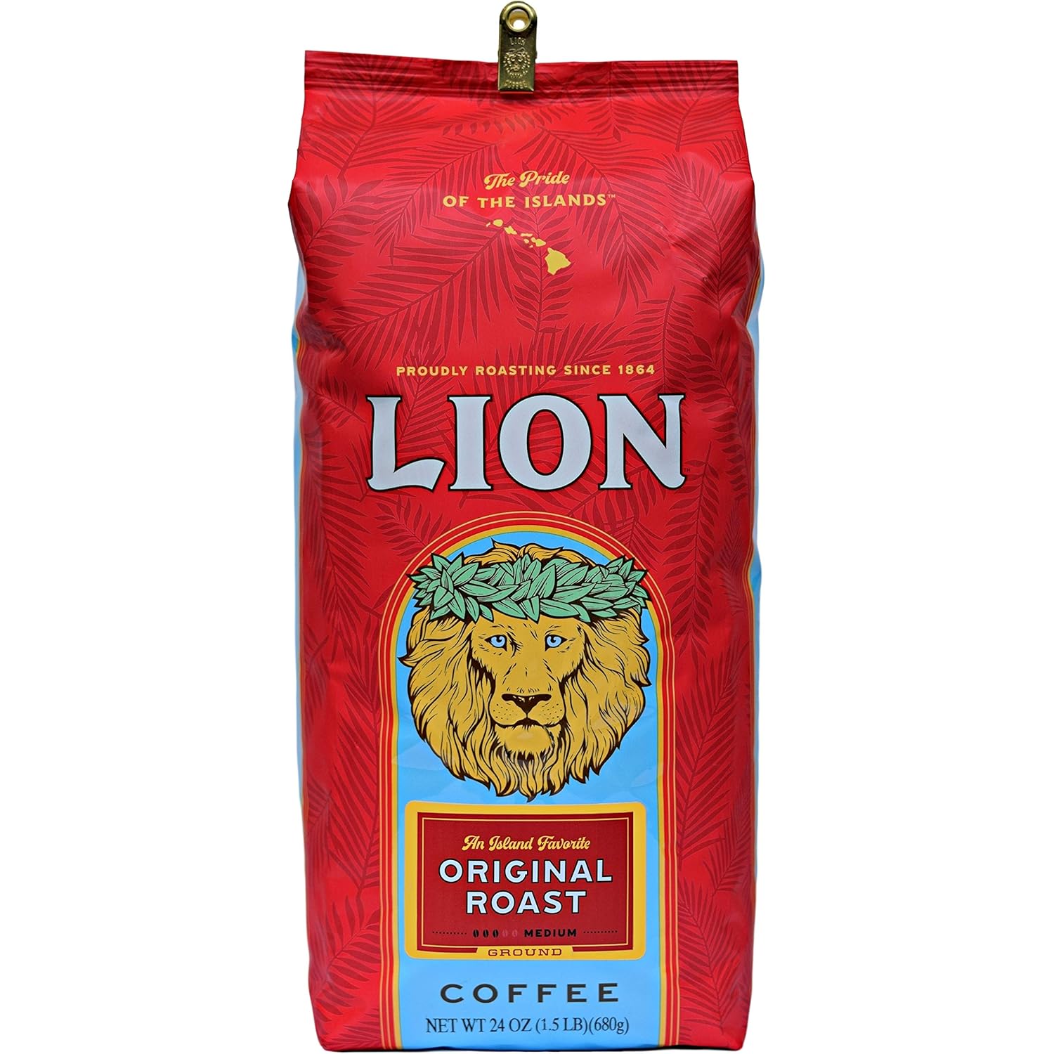 Lion Coffee, Lion Original, Auto Drip