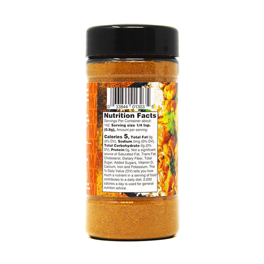 Madras Curry Hot Curry - Andrew Zimmern, 4 Ounce