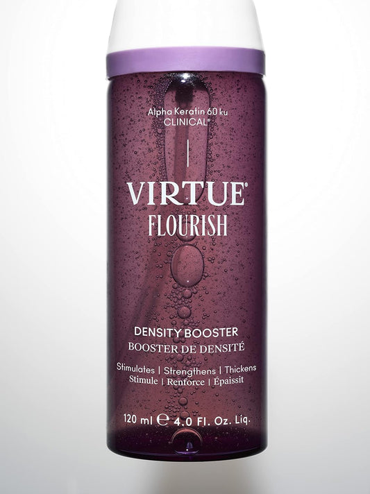 Virtue Flourish Density Booster Spray for Hair Growth | Thinning Hair Treatment