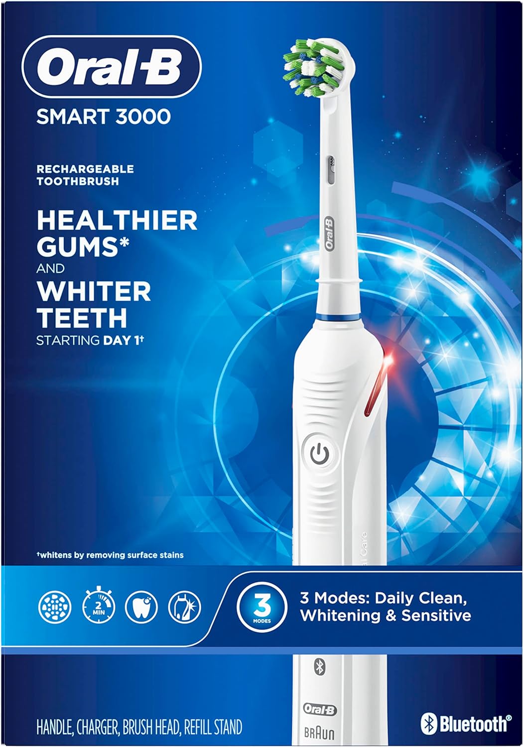 Oral-B Pro 3000 3D White Electric Toothbrush