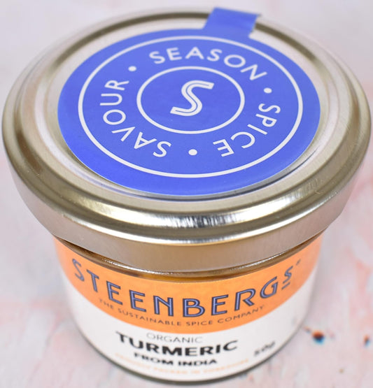Steenbergs Organic Ground Turmeric Standard - 50G