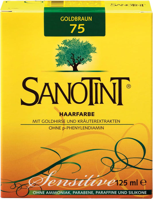 Sanotint Sensitive Colour 75 Golden Chestnut125 Mil