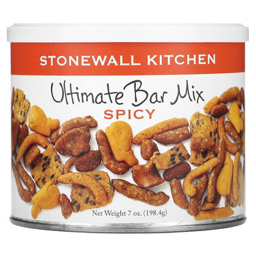 Stonewall Kitchen Spicy Ultimate Bar Mix, 7 Ounces