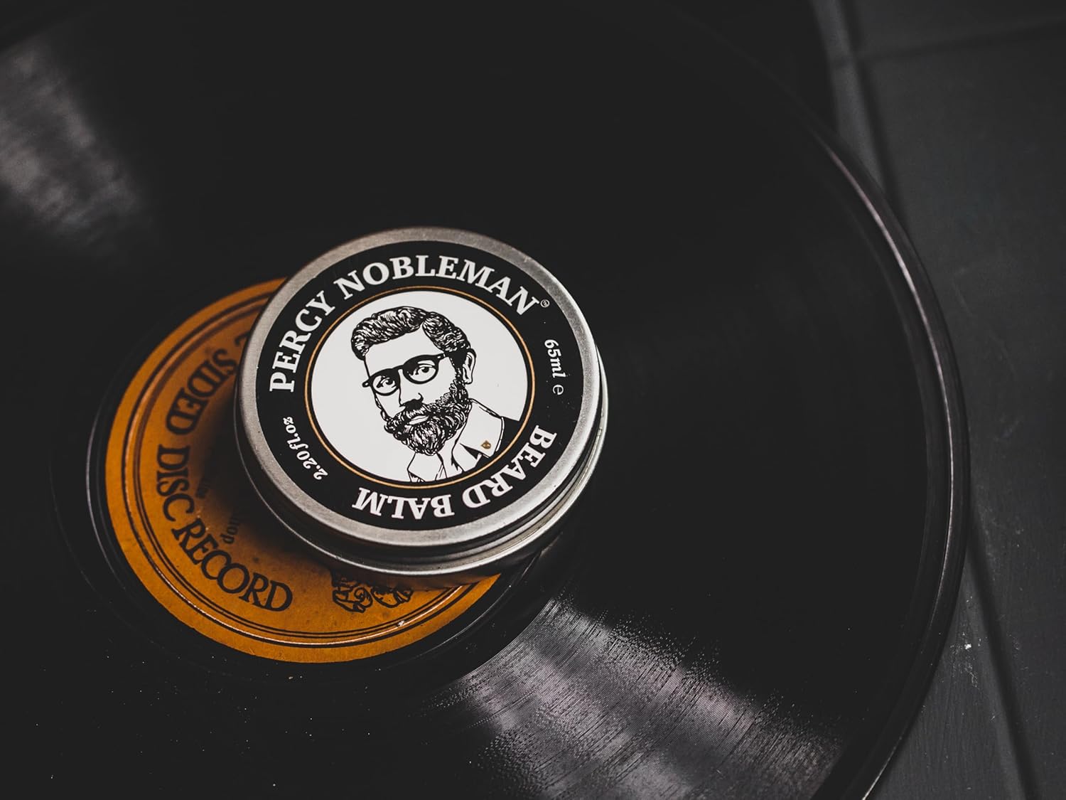 Beard Balm by Percy Nobleman - New all Natural Leave in Conditioner For Men : Amazon.co.uk: Health & Personal Care