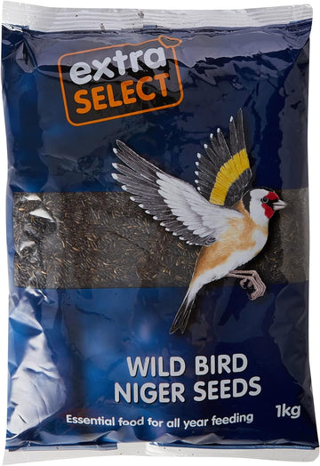 Extra Select Niger Seed Wild Bird Food, 1 kg?01NS10