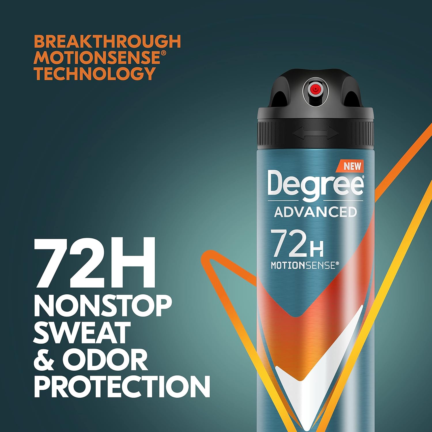 Degree Men Advanced Antiperspirant Deodorant Dry Spray Adventure 72-Hour Sweat and Odor Protection Deodorant For Men With MotionSense Technology 3.8 oz : Beauty & Personal Care