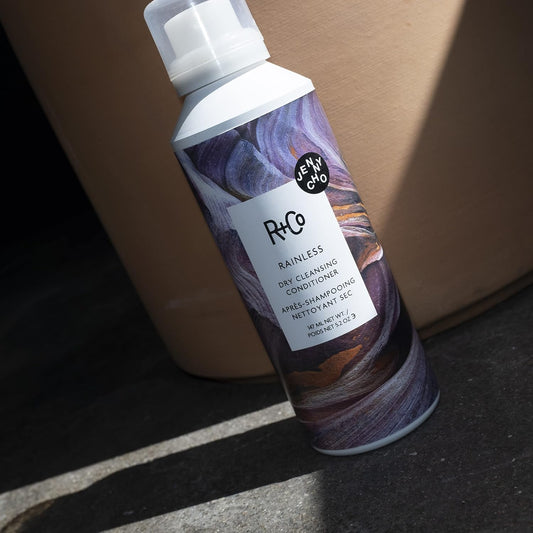 R+Co Rainless Dry Cleansing Conditioner | Nourishes + Refreshes Style + Redefines Curl | Vegan + Cruelty-Free | 4.2 Oz