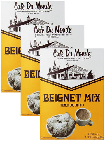 Cafe Du Monde Beignet Mix, 28 Oz (Pack Of 3)