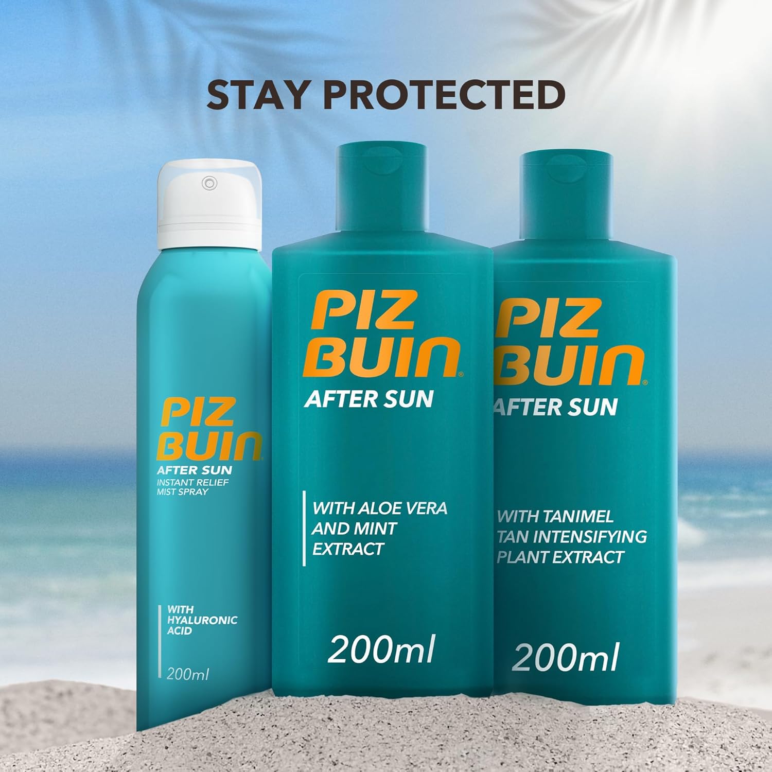 PIZ BUIN® After Sun Instant Relief Mist 200ml : Amazon.co.uk: Beauty