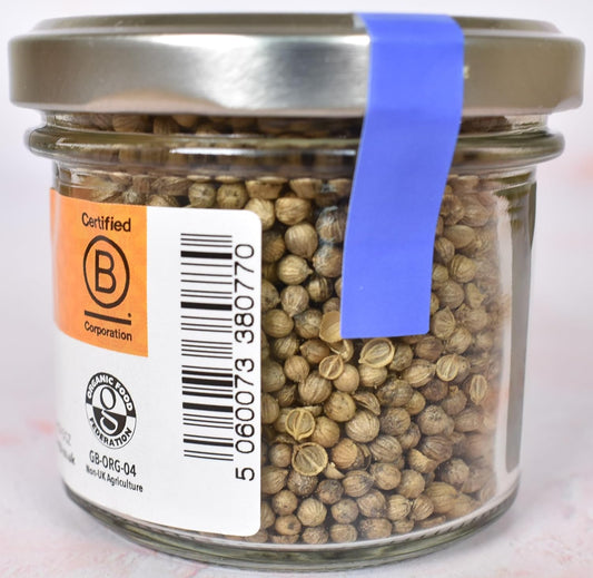 Steenbergs Organic Coriander Seeds Standard - 30G