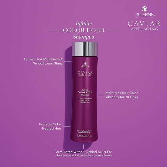 Alterna Caviar Anti-Aging Infinite Color Hold Shampoo, 8.5 Fl Oz