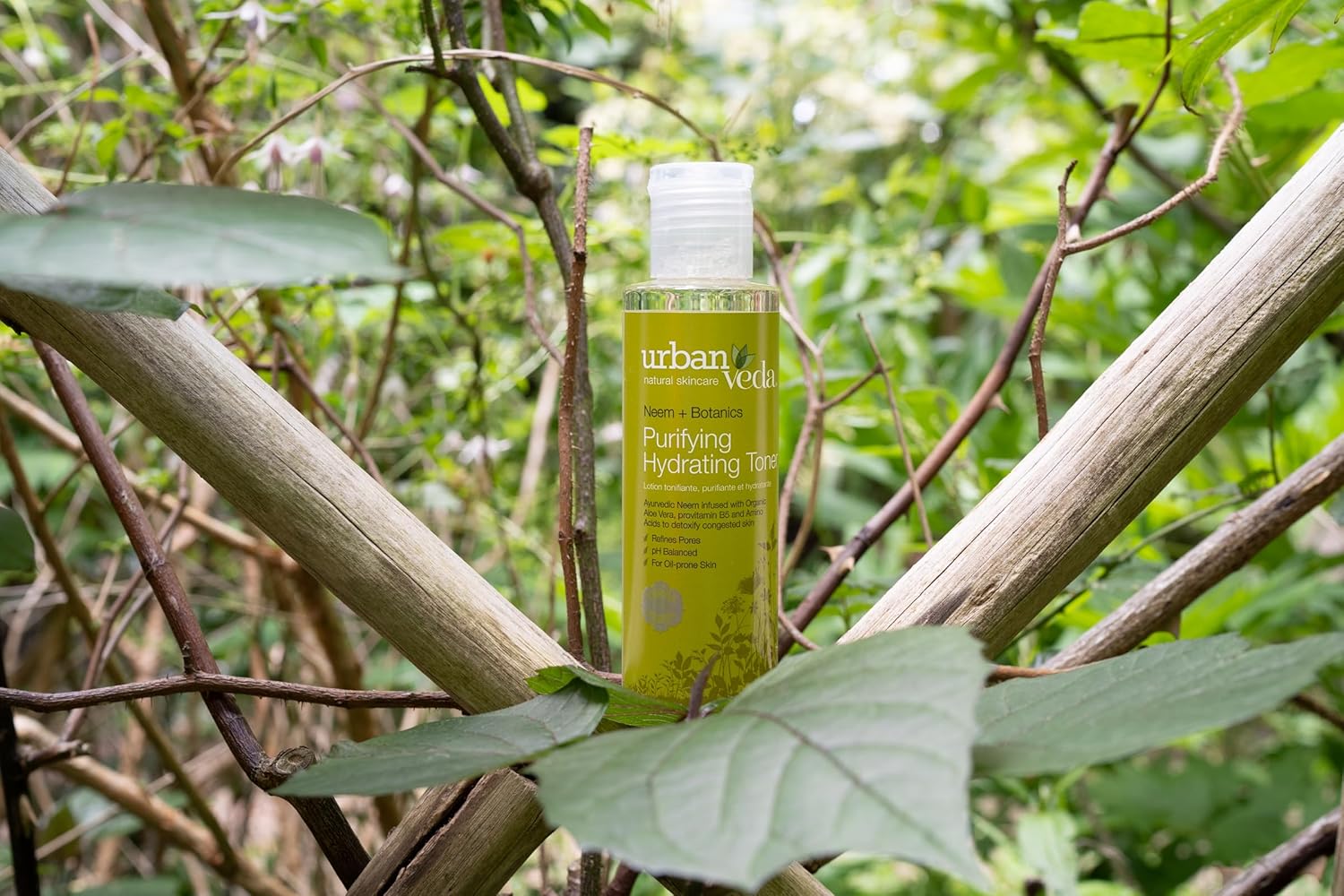 Urban Veda Purifying Hydrating Toner | Salicylic Acid and Witch Hazel Toner | Face toner for oily skin |Active Neem & Tea Tree |Eucalyptus & Mint Oil|For Oily & Congested Skin| Vitamin C Toner |150 ML : Amazon.co.uk: Beauty