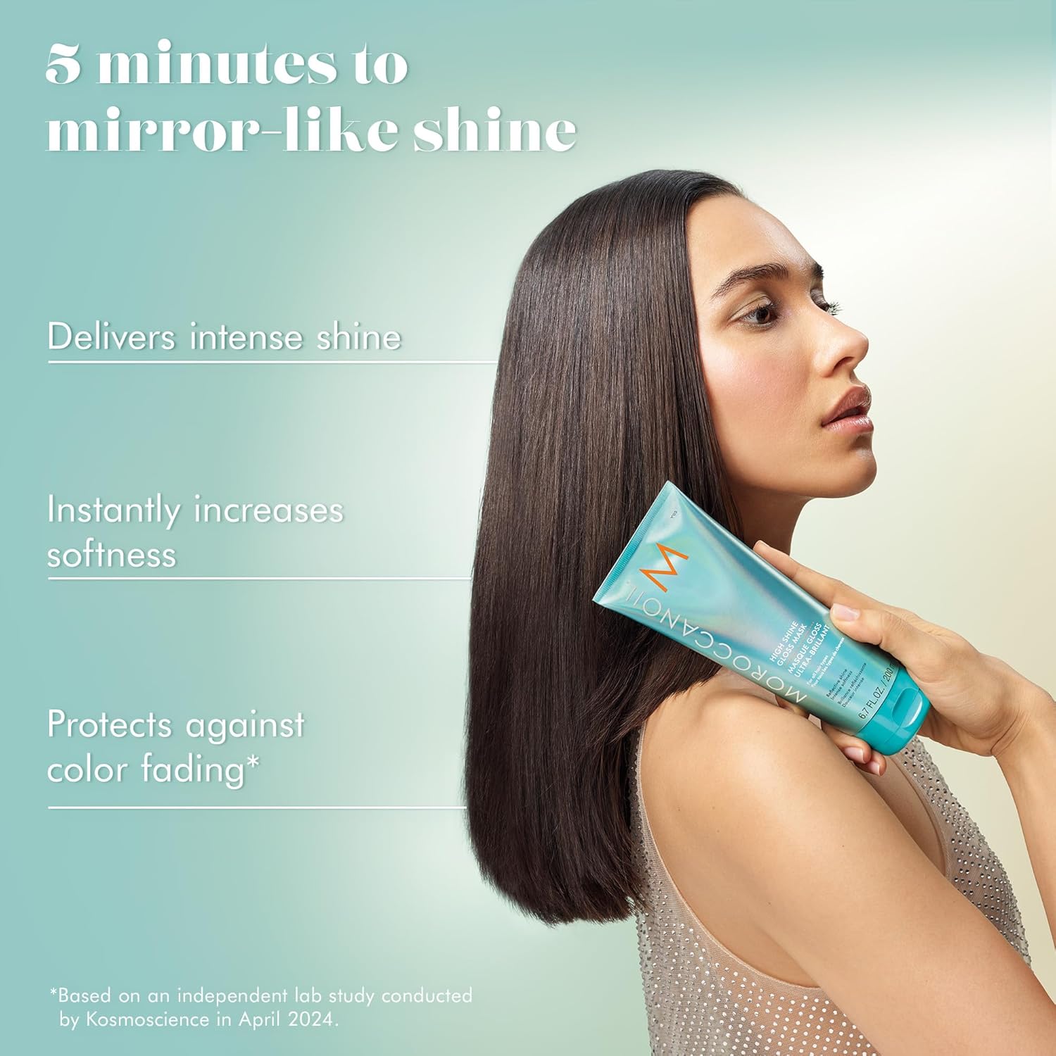 Moroccanoil High Shine Gloss Mask, 2.5 Fl. Oz. : Beauty & Personal Care