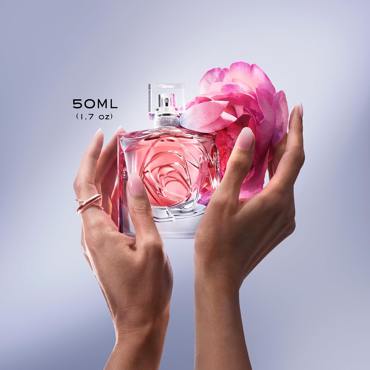 Lancôme La Vie Est Belle Rose Extraordinaire Eau De Parfum - Amazon Exclusive - Long Lasting Fragrance With Rose, Iris & Woody Musk - Women'S Perfume – Travel Size 0.34 Fl. Oz. : Beauty & Personal Care