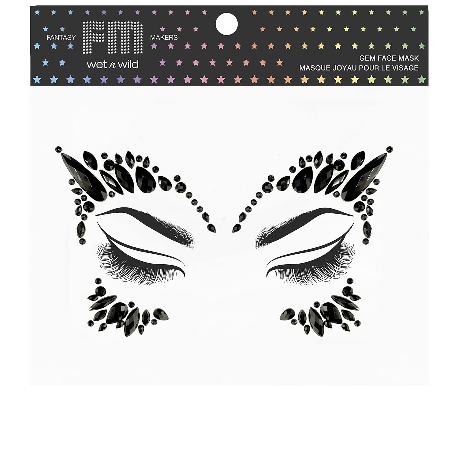 Wet N Wild Fantasy Makers Face Gem Mask Evil Goddess