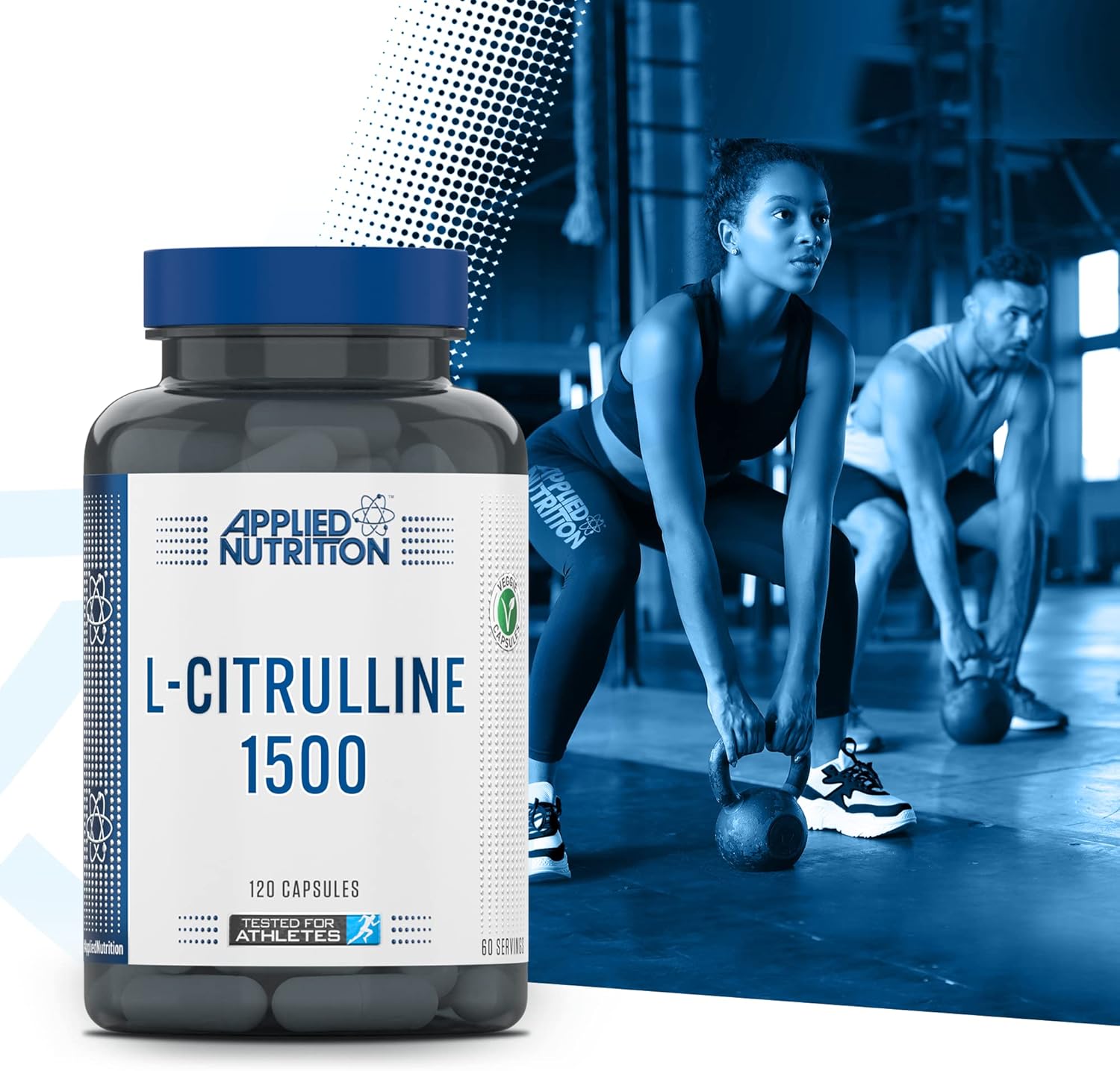 Applied Nutrition L-Citrulline 1500-1500mg – L-Citrulline Per Serving, Citrulline Capsules for Muscle Pump, Muscle Recovery Supplement, Increases Levels of L-Arginine and Nitric Oxide – 60 Servings : Amazon.co.uk: Health & Personal Care