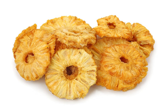 Yupik Organic Dried Pineapple Rings, 1 Lb, Non-Gmo, Gluten-Free, Kosher, Vegan, Tropical Dried Fruits, No Added Sugar, Sliced Pineapple, Source Of Fiber, Healthy Snacks, Ideal For Baking