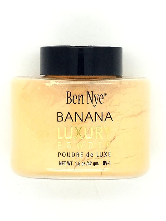 Ben Nye Bella Luxury Powder .92 Oz Dome Jar (4 Color Options) (Banana)
