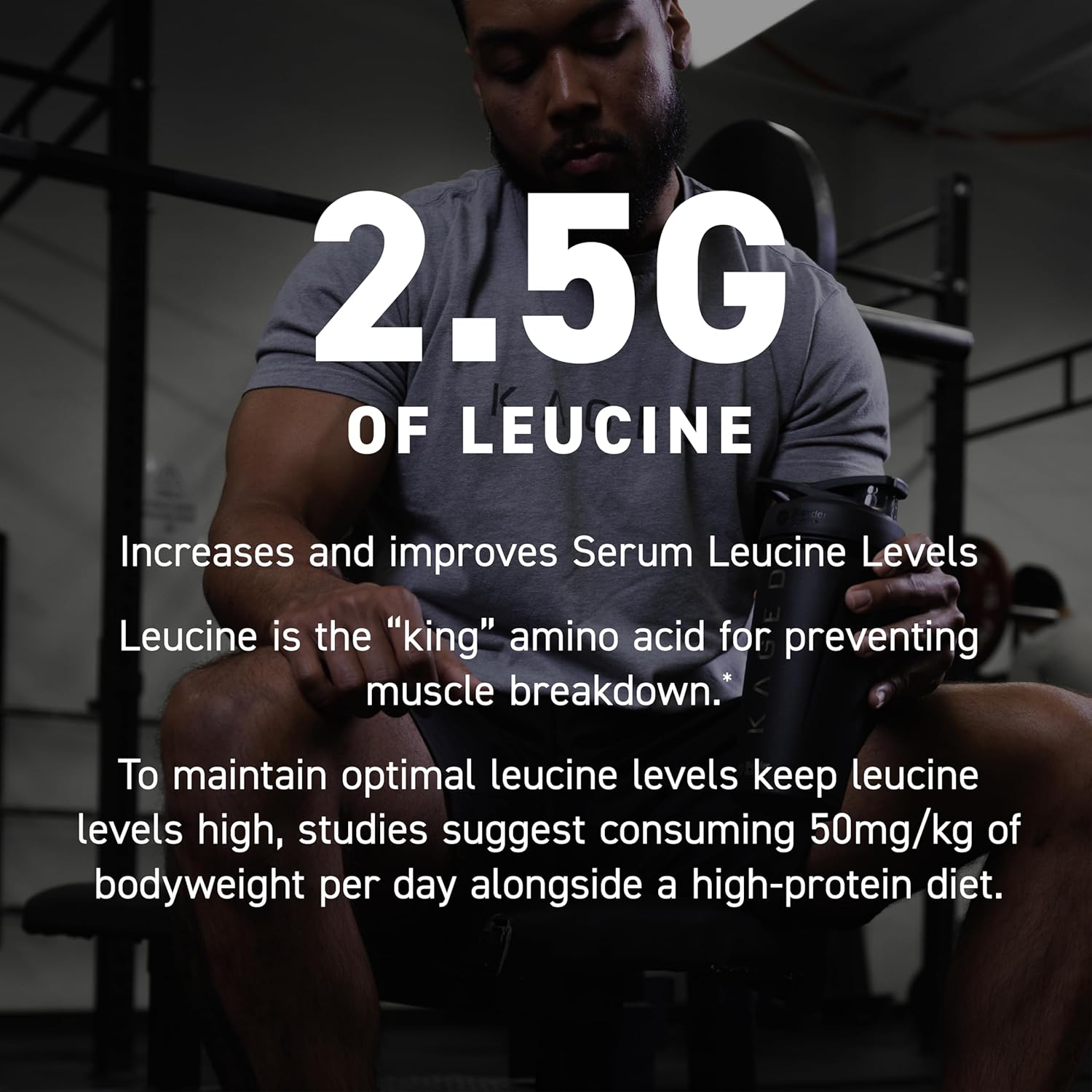 Bcaa Powder, Kaged Bcaas Amino Acids, Fermented, Plant Based & Vegan Friendly Branched Chain Amino Acid, 5G Bcaa Unflavored, Amino Acid Supplements For Men, 72 Servings : Health & Household