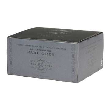 Harney & Sons Fine Teas Decaffeinated With Bergamot, Earl Grey, 50 Count
