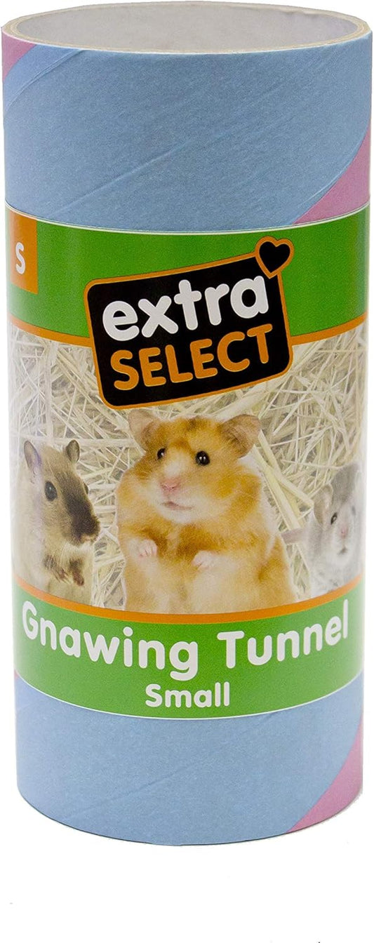 Extra Select Small Animal Gnawing Tunnel, Small :Pet Supplies