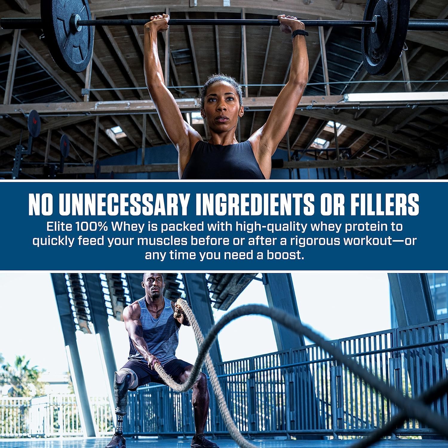 Dymatize Elite 100% Whey Protein Powder, Vanilla, 25G Of Protein, 67 Servings, 5.5G Bcaas, Less Than 140 Cal., Gluten Free, 2G Carb, 2G Sugar, 3G Fat : Health & Household