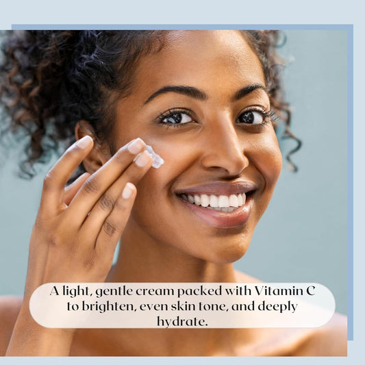 Ayur-Medic Hi-Poten C Cream For Uneven Skin Tone (2 Oz.)