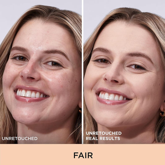 It Cosmetics Cc+ Cream Natural Matte Foundation With Spf 40 - Shine-Reducing & Long-Wear Full Coverage Foundation For Oily Skin - With Hyaluronic Acid - Fragrance Free & Non-Comedogenic - 1.08 Fl Oz