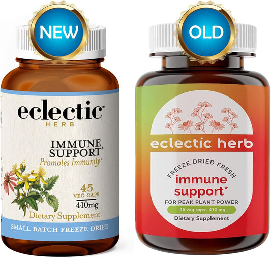 Eclectic Institute Raw Fresh Freeze-Dried Immune Support | 45 Ct (410 Mg)