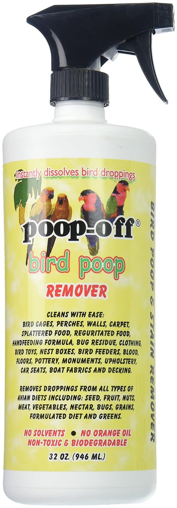 Poop-Off Bird Poop Remover Sprayer, 32-Ounce?32 oz