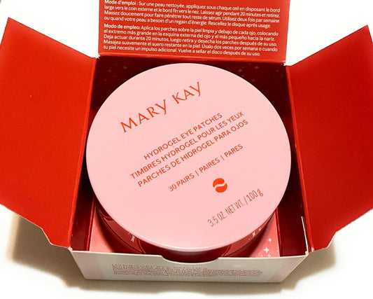 Hydrogel Patches For Eyes And Fine Lines - Mary Kay